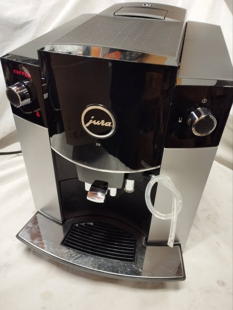 Jura D6 Cappuccino full automata kvfz