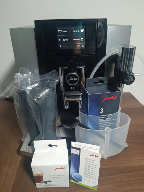 Jura E8 Touch (ritkaság)