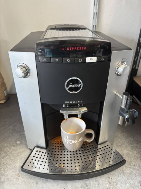 Jura F50 2.gen. Capuccino kávéfőző, kávégép