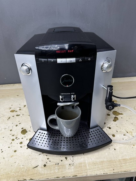 Jura F50 Cappuccino