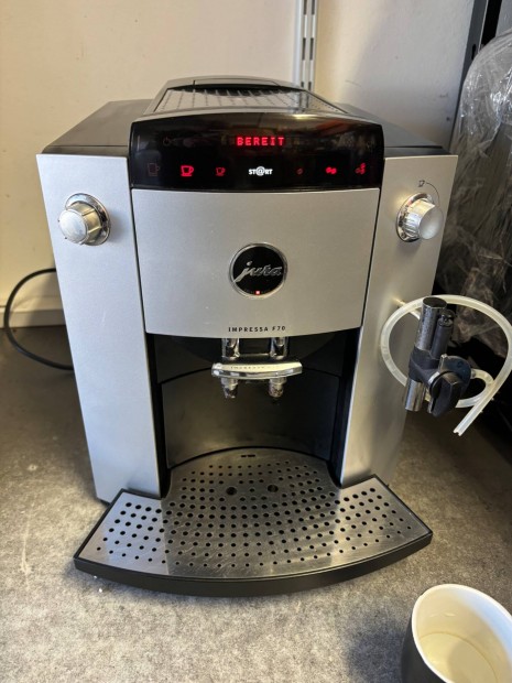 Jura F70 Capuccino kvfz, kvgp