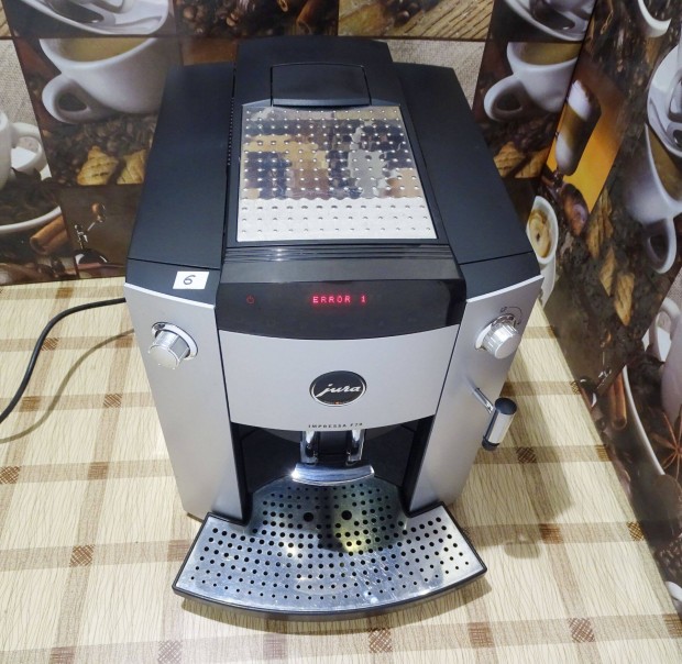 Jura F70 automata kvgp kvfz presszgp 6