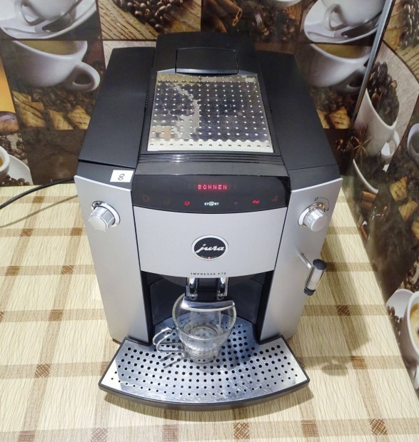 Jura F70 automata kvgp kvfz presszgp 8