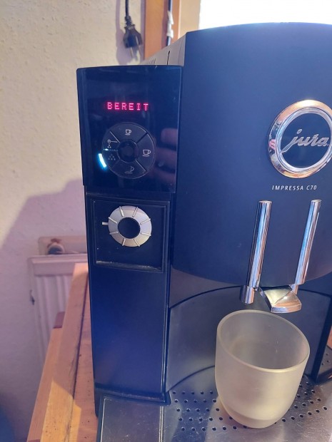 Jura Impressa C70 nyers gép