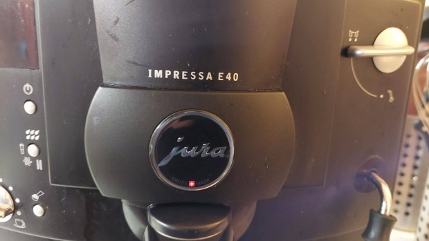 Jura Impressa E40 automata kvfzgp elad