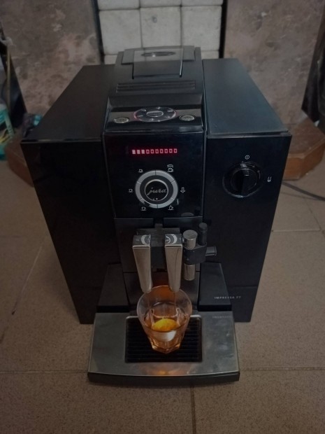 Jura Impressa F7 kávégép