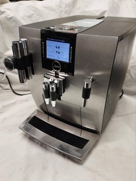 Jura Impressa J9 4 Cappuccino full automata kvfz