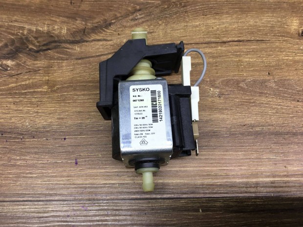 Jura Viz pumpa Sysko Bontott gépekből eladó