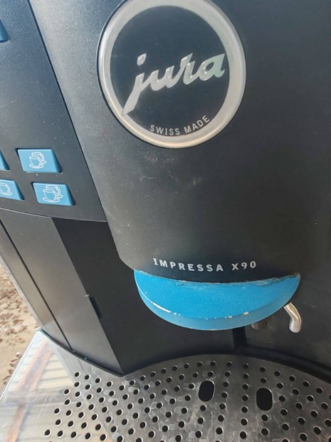 Jura X90 kávégép