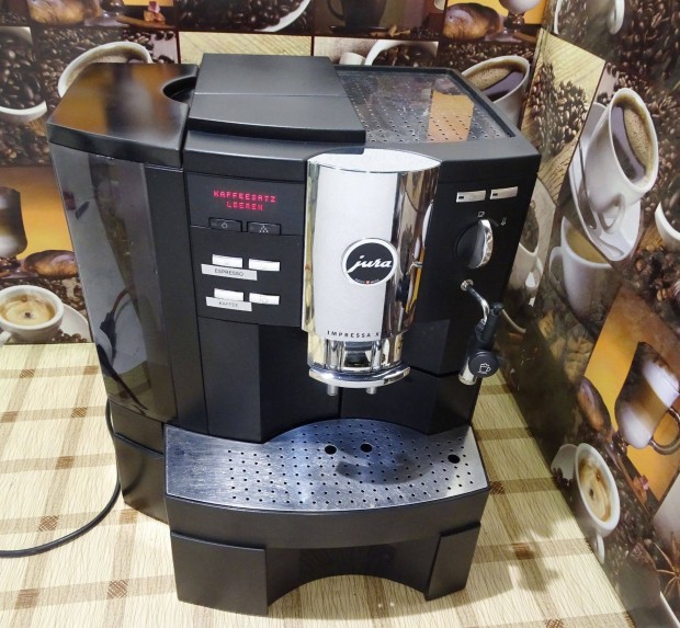 Jura XS90 automata kvgp kvfz presszgp fekete
