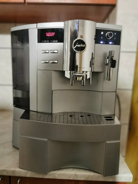 Jura Xs 95 one touch nagy tartlyos automat kv gp