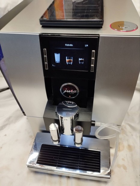 Jura Z6 Cappuccino full automata kávéfőző