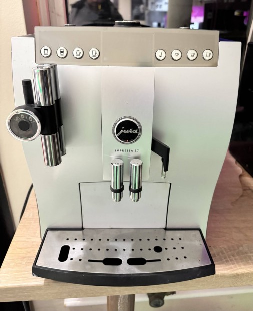 Jura Z7 cappuccino fejjel