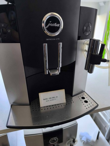 Jura impressa c75 kávégép
