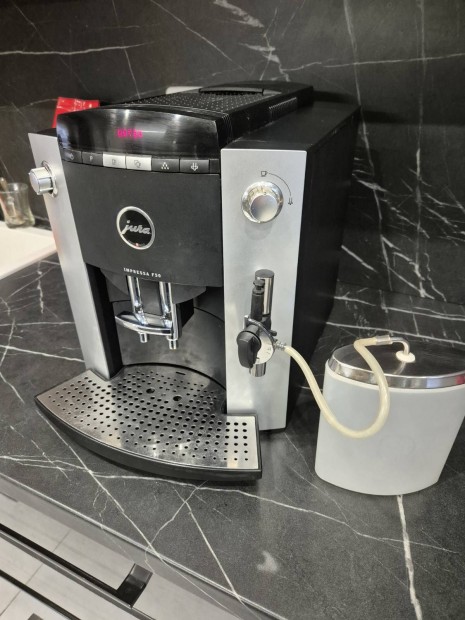 Jura impressa f50 cappuccino