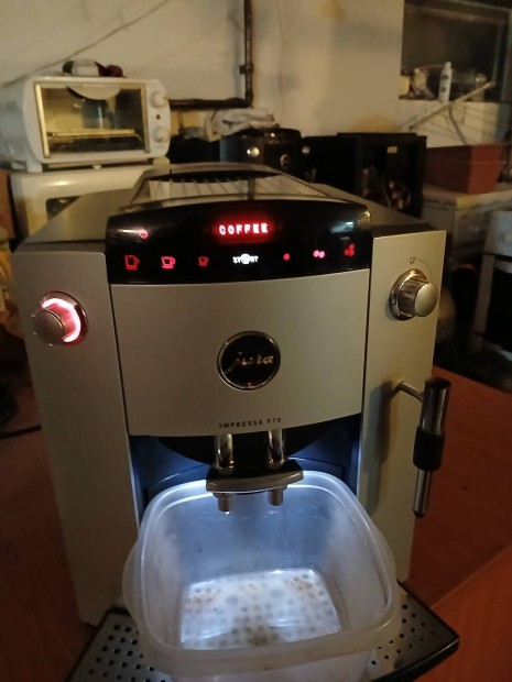 Jura impressa f70 makultlan!