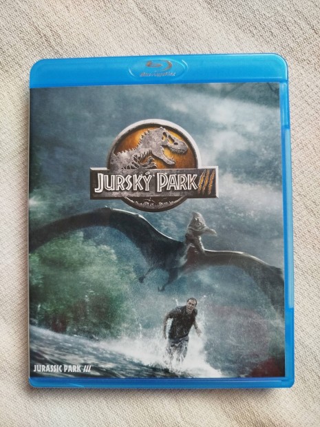 Juraassic Park 3 Blue Ray (szinkronos)