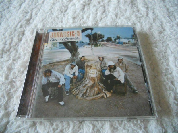 Jurassic 5 : Quality control CD