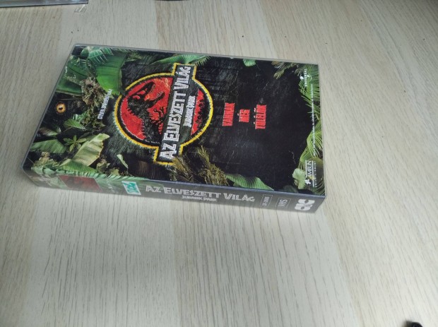 Jurassic Park 2. - Az elveszett vilg / VHS Kazetta