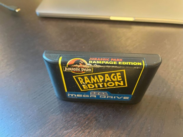 Jurassic Park Rampage Edition Sega Megadrive játék