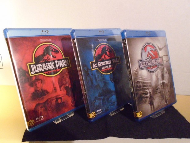 Jurassic Park Trilgia 1993-2001 Blu-ray / bluray