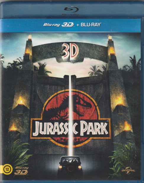 Jurassic Park (1993) Blu-Ray 3D