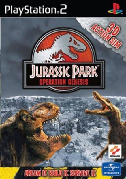 Jurassic Park - Operation Genesis PS2 jtk