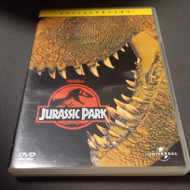 Jurassic Park - extra vltozat - Steven Spielberg