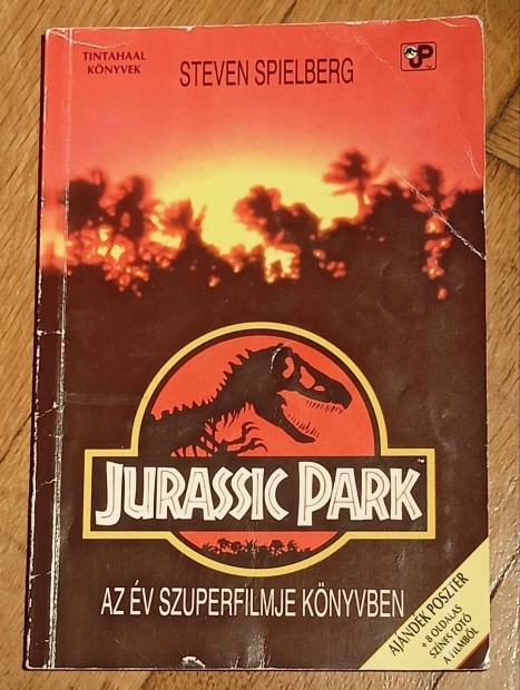 Jurassic Park knyv Steven Spielberg 