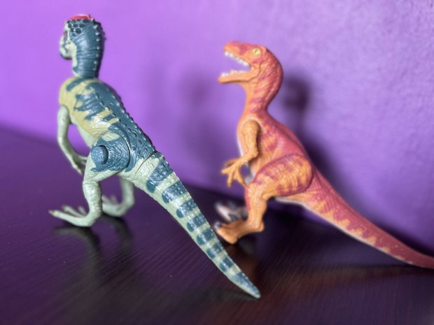 Jurassic Park rgi kiads dinoszaurusz 