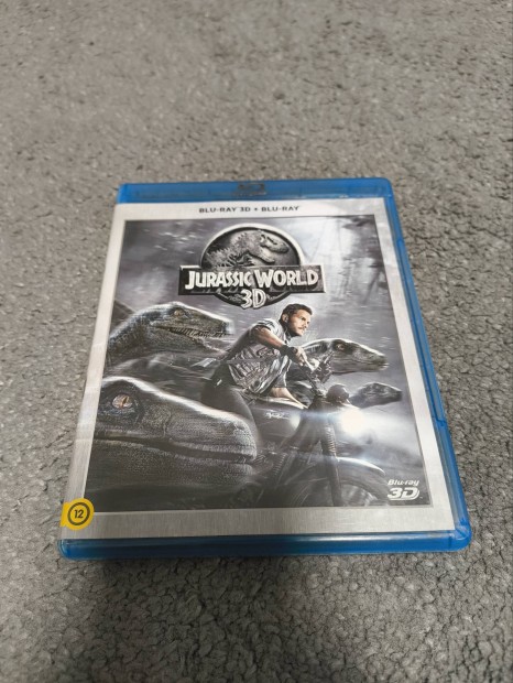 Jurassic World 2D+3D Blu-ray 