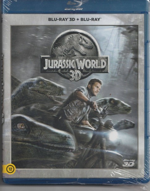 Jurassic World Blu-Ray 2D + 3D