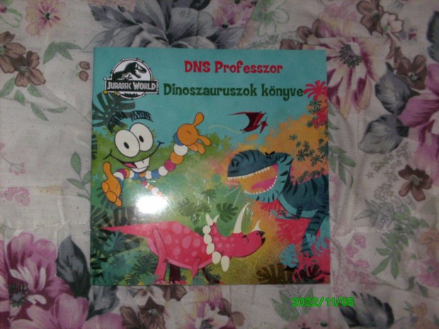 Jurassic World DNS professzor gyerekklnyv j