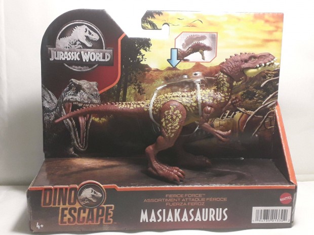 Jurassic World Dino Escape Fierce Force Masiakasaurus 2021 Mattel j!