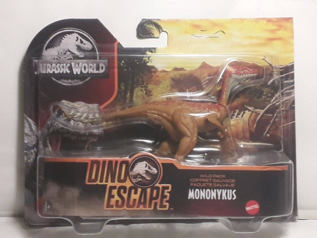 Jurassic World Dino Escape Wild Pack Mononykus 2021 Mattel j!