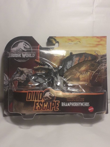 Jurassic World Dino Escape Wild Pack Rhamphorhyncus 2021 Mattel j!