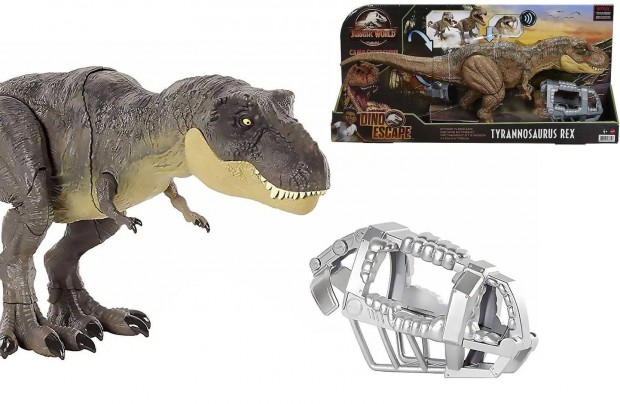 Jurassic World Dino Escape - Tyrannosaurus Rex Mattel