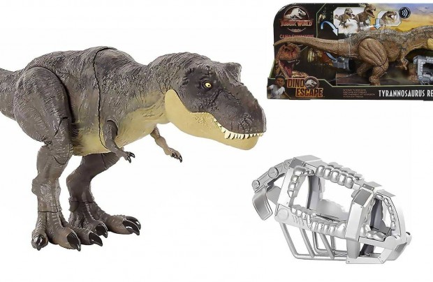 Jurassic World Dino Escape - Tyrannosaurus Rex figura Mattel