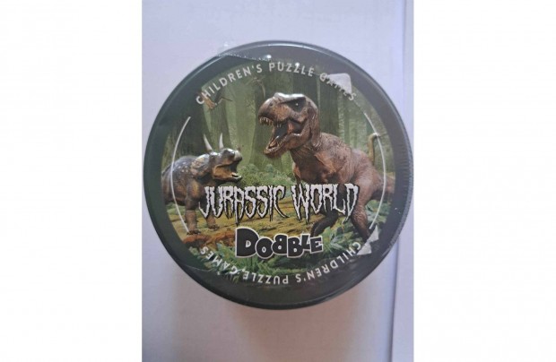 Jurassic World Dobble Jtk