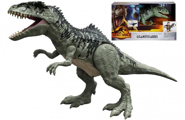 Jurassic World Dominion - Giganotosaurus Super Colossal Mattel