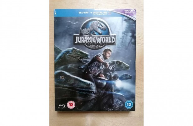 Jurassic World Eredeti Blu-ray Bontatlan csomagolsban