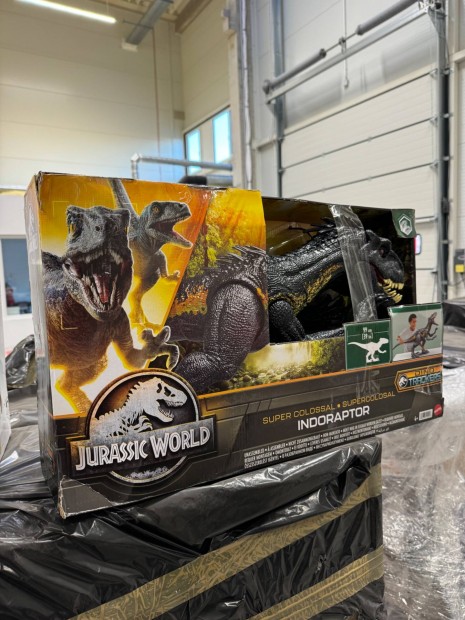 Jurassic World Indoraptor super colossal din