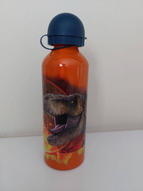 Jurassic World Lava alumnium kulacs 500ml