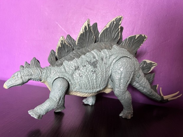 Jurassic World Stegosaurus dinoszaurusz