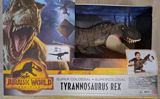 Jurassic World Tyrannosaurus Rex Super Colossal