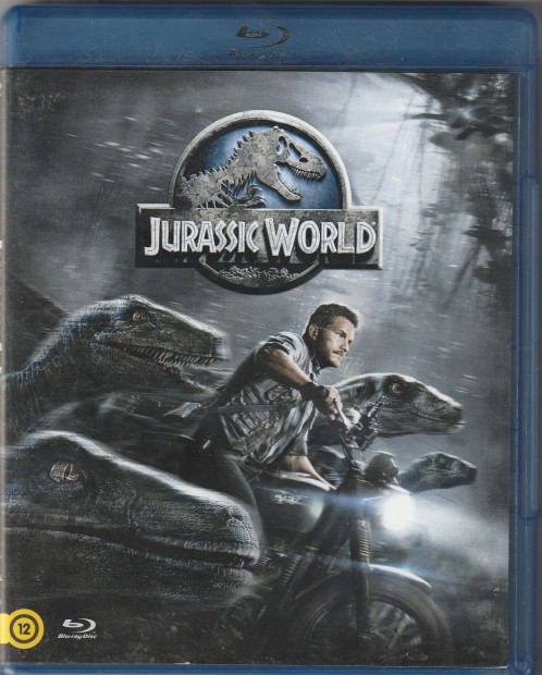 Jurassic World (2015) Blu-Ray