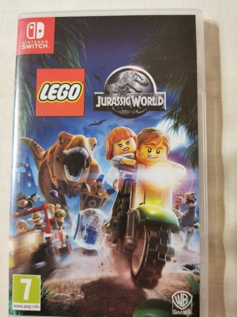 Jurassic World lego switch