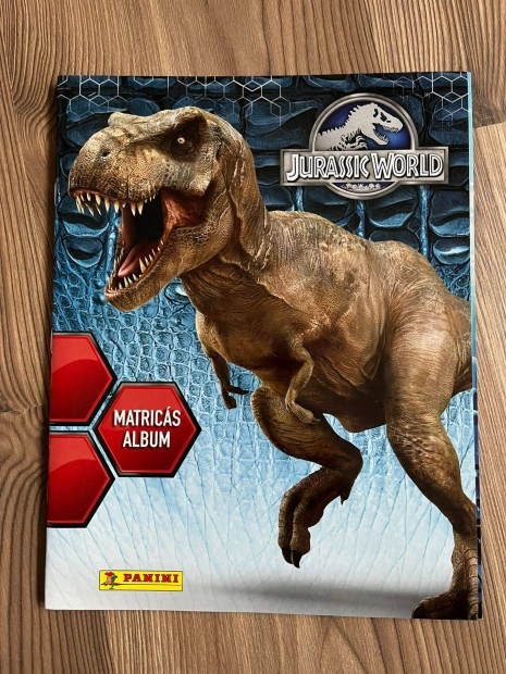 Jurassic World matricagyjt album