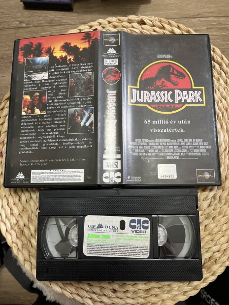 Jurassic park 1 vhs