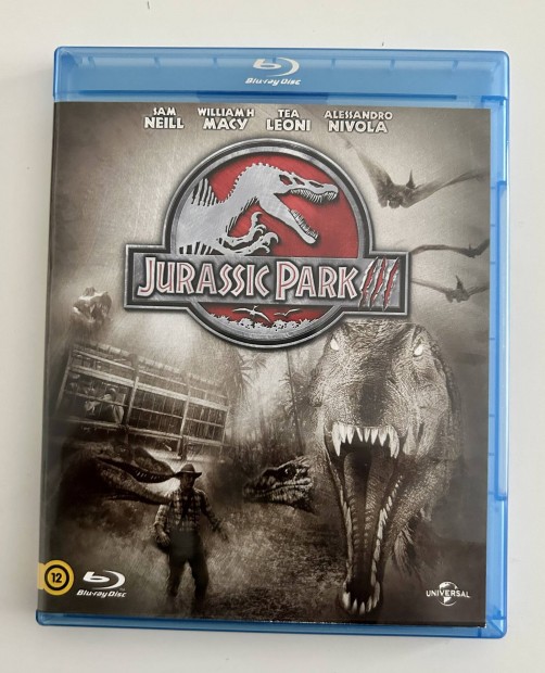 Jurassic park 3.   Blu-ray blu ray 